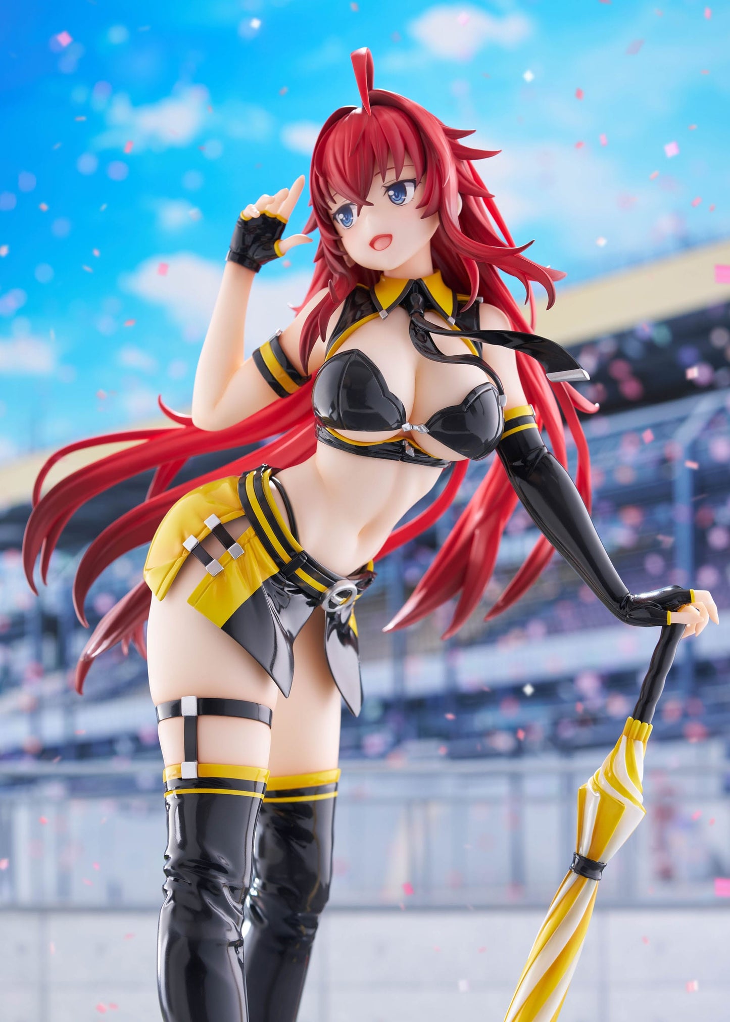 Rias Gremory Race Queen Ver. Highschool DxD Hero Golden Head