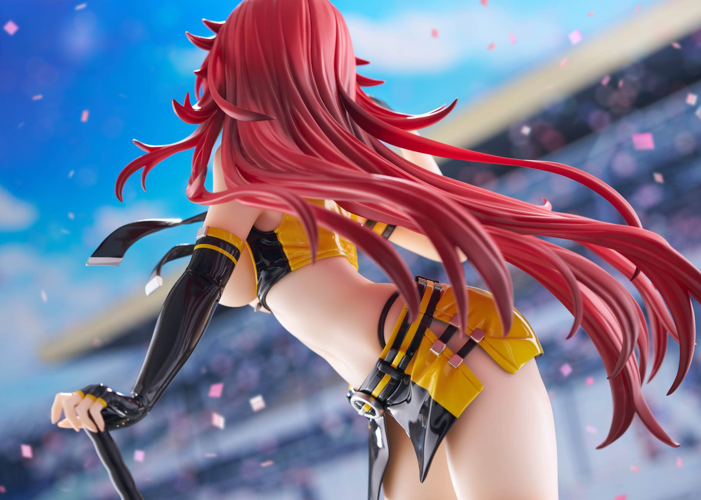 Rias Gremory Race Queen Ver. Highschool DxD Hero Golden Head
