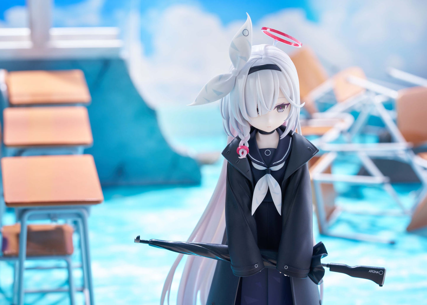 Plana Blue Archive Golden Head