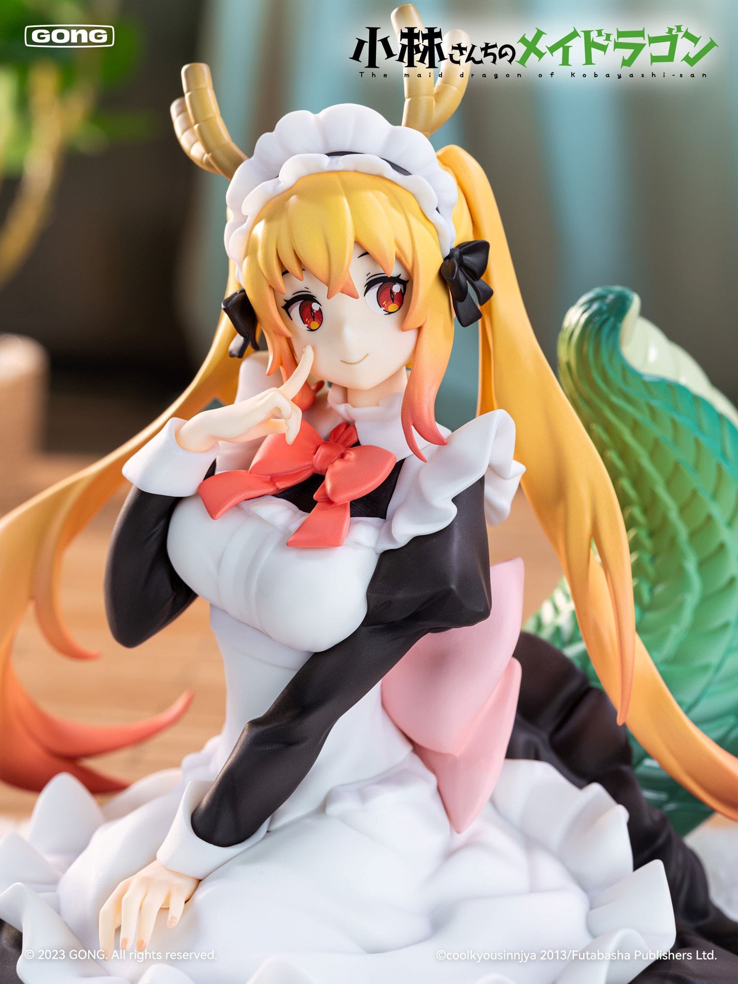 Tohru Kobayashi's Dragon Maid Figure Lite - Gong