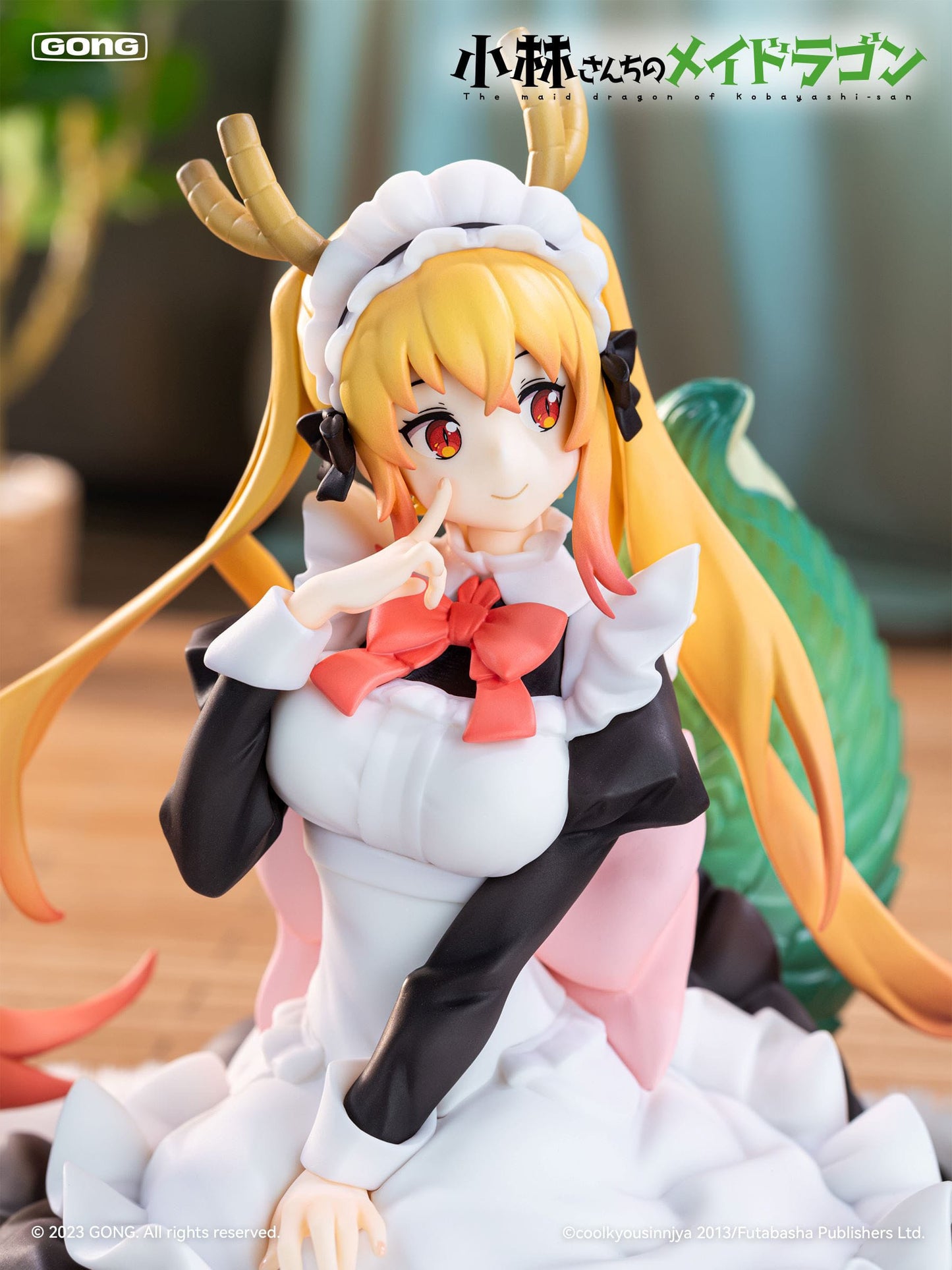 Tohru Kobayashi's Dragon Maid Figure Lite - Gong