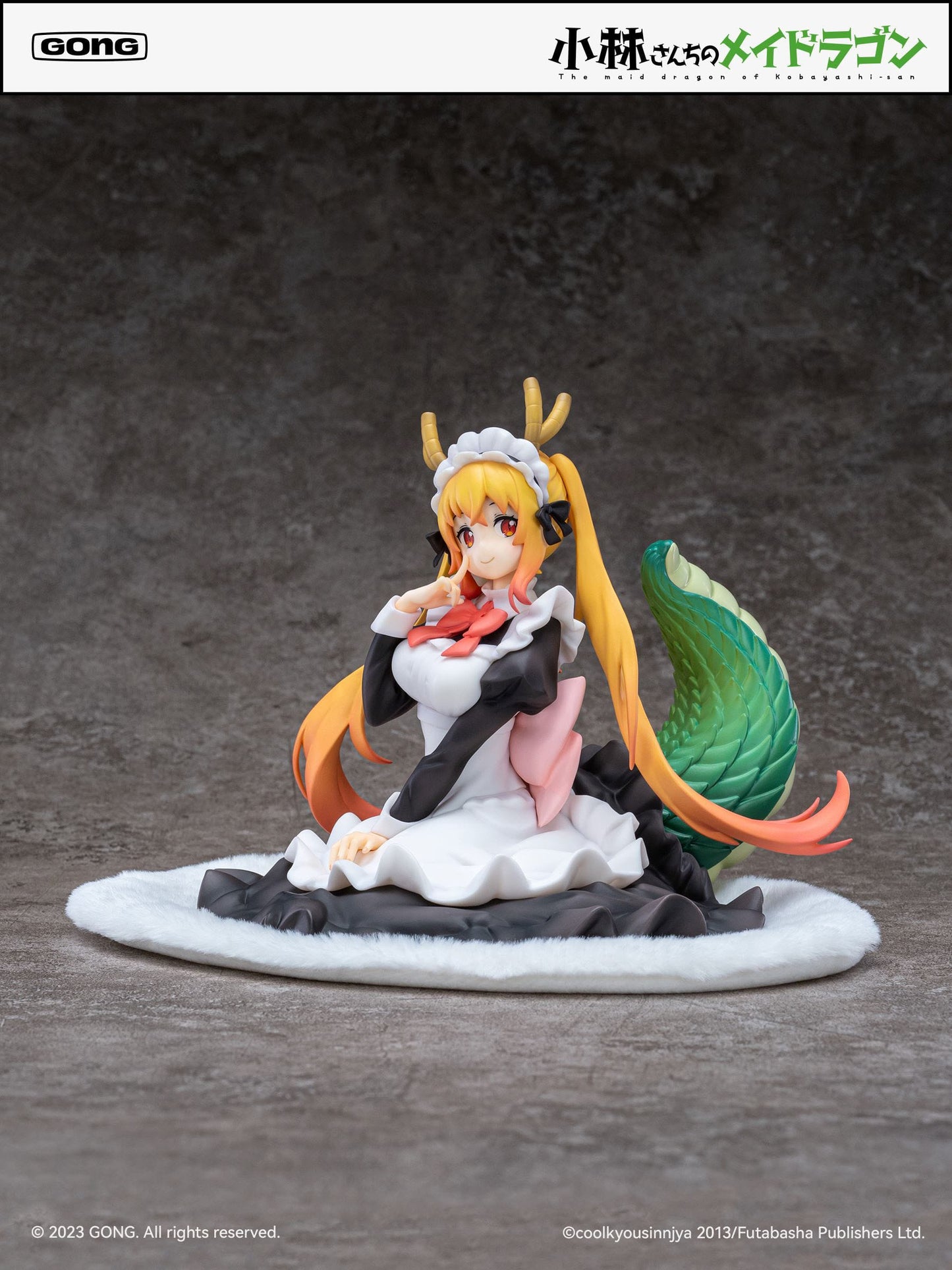 Tohru Kobayashi's Dragon Maid Figure Lite - Gong