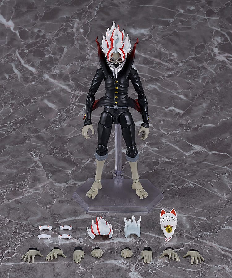 Okarun Transformed Figma Good Smile Company