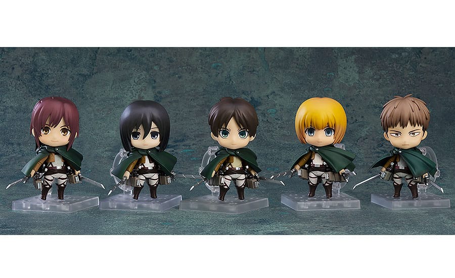 Mikasa Ackerman - Nendoroid 1381 - Good Smile Company