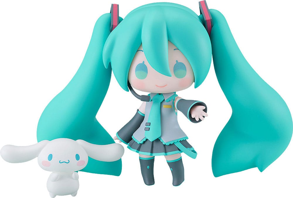 Hatsune Miku & Cinnamoroll - Nendoroid 2306 - Good Smile Company - Anime Figuren günstig kaufen