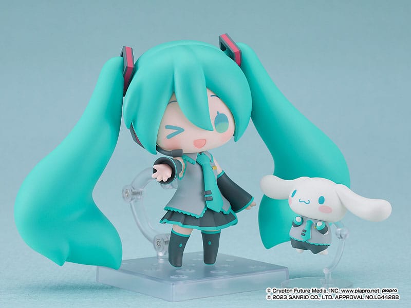 Hatsune Miku & Cinnamoroll - Nendoroid 2306 - Good Smile Company - Anime Figuren günstig kaufen