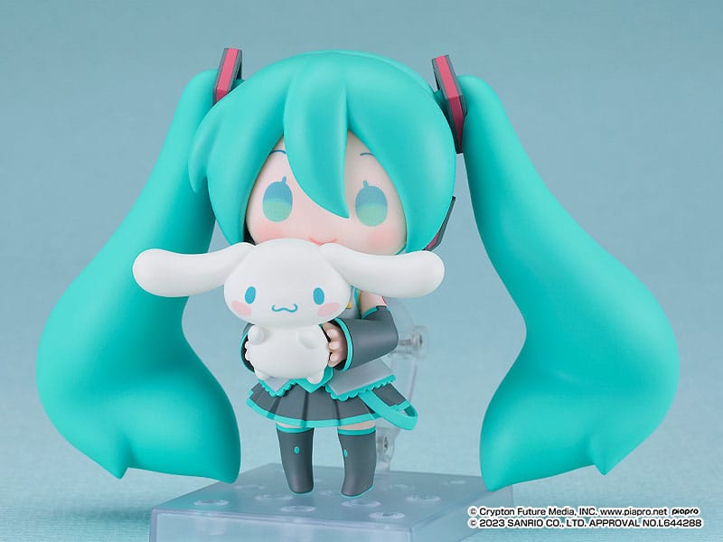 Hatsune Miku & Cinnamoroll - Nendoroid 2306 - Good Smile Company - Anime Figuren günstig kaufen