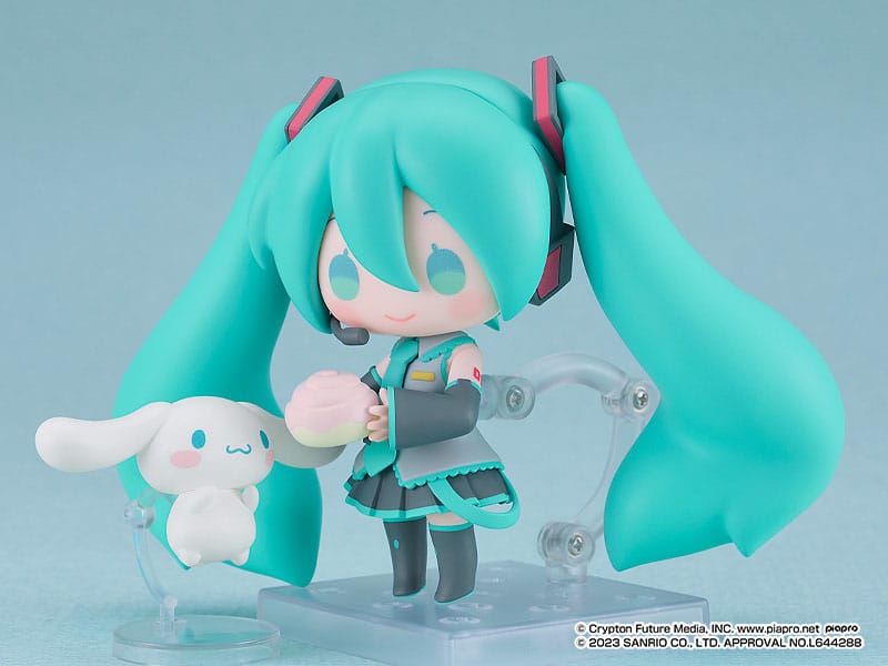 Hatsune Miku & Cinnamoroll - Nendoroid 2306 - Good Smile Company - Anime Figuren günstig kaufen