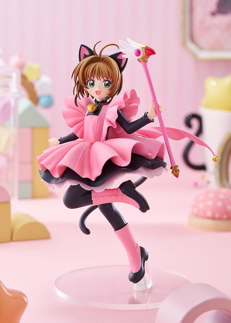 akura Kinomoto: Black Cat Costume Ver. Good Smile Company - Anime Figuren günstig kaufen