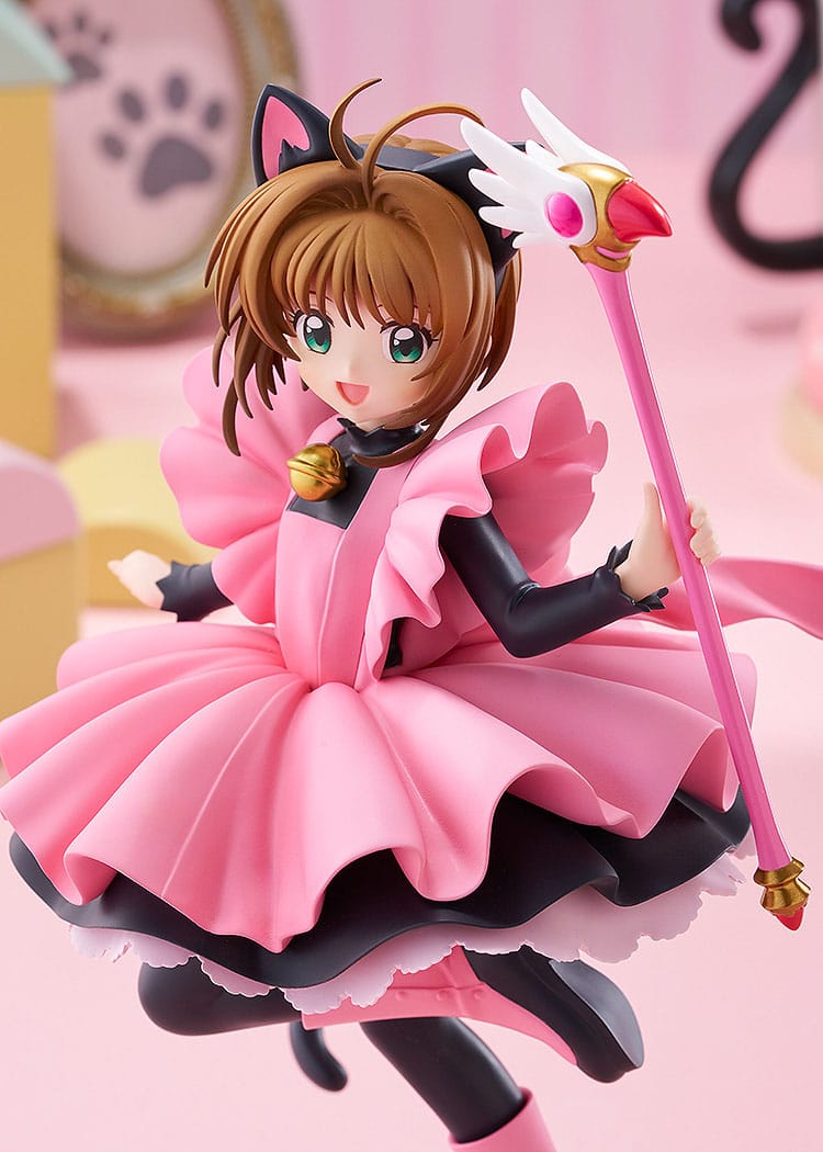 akura Kinomoto: Black Cat Costume Ver. Good Smile Company - Anime Figuren günstig kaufen