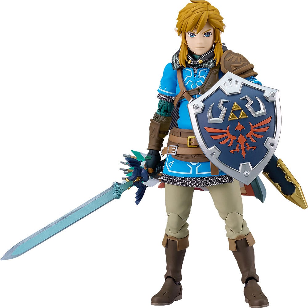 Link - Tears of the Kingdom Ver. - Figma  - Good Smile Company - Anime Figuren günstig kaufen