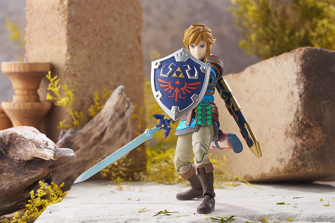 Link - Tears of the Kingdom Ver. - Figma  - Good Smile Company - Anime Figuren günstig kaufen
