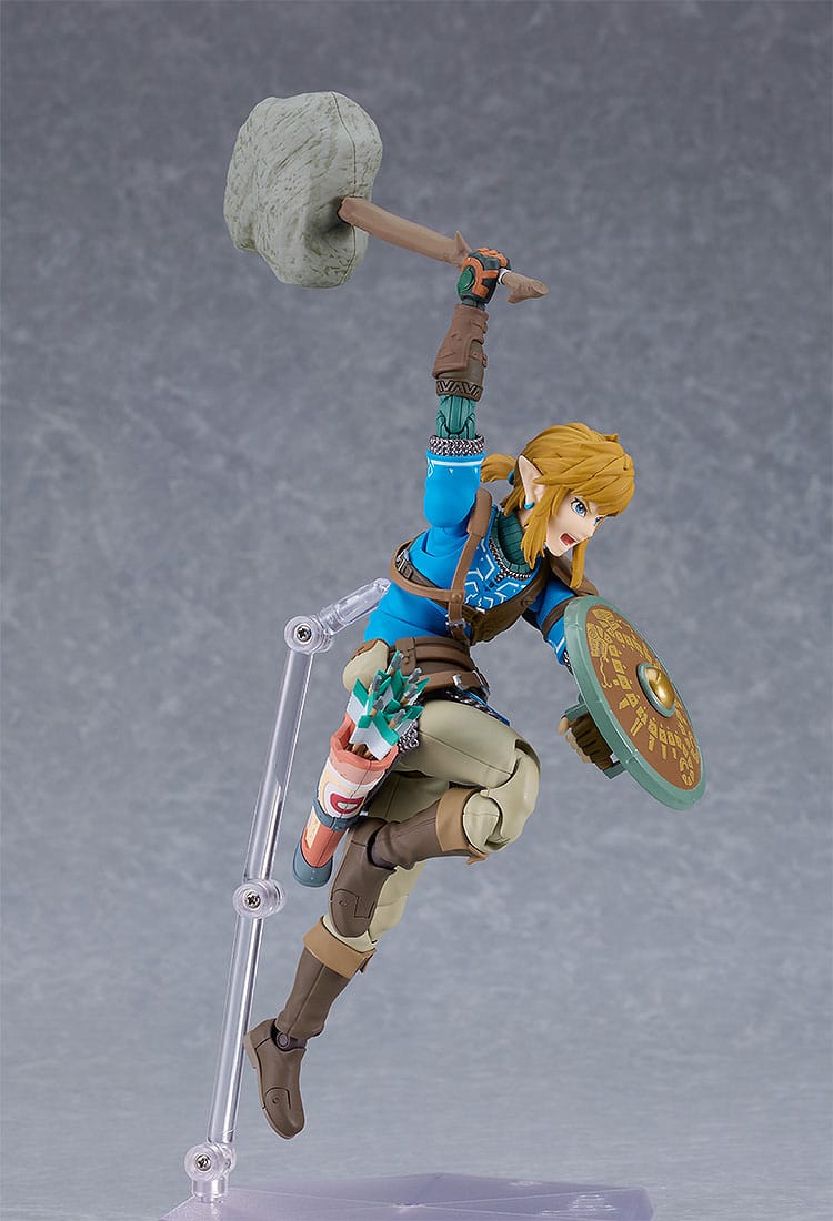 Link - Tears of the Kingdom Ver. - Figma  - Good Smile Company