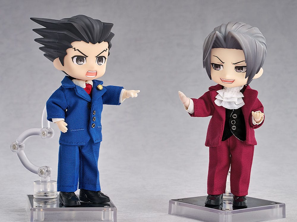 Miles Edgeworth Nendoroid Doll Good Smile Company