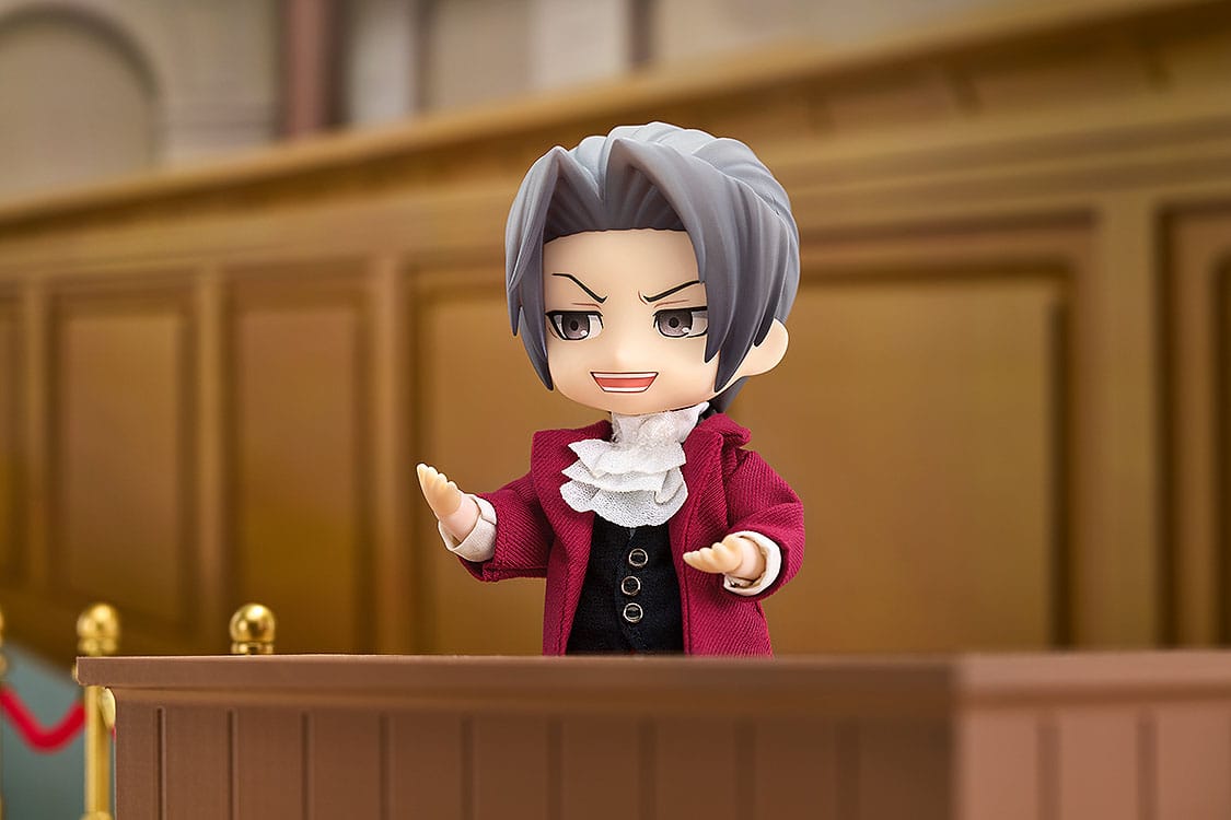 Miles Edgeworth Nendoroid Doll Good Smile Company
