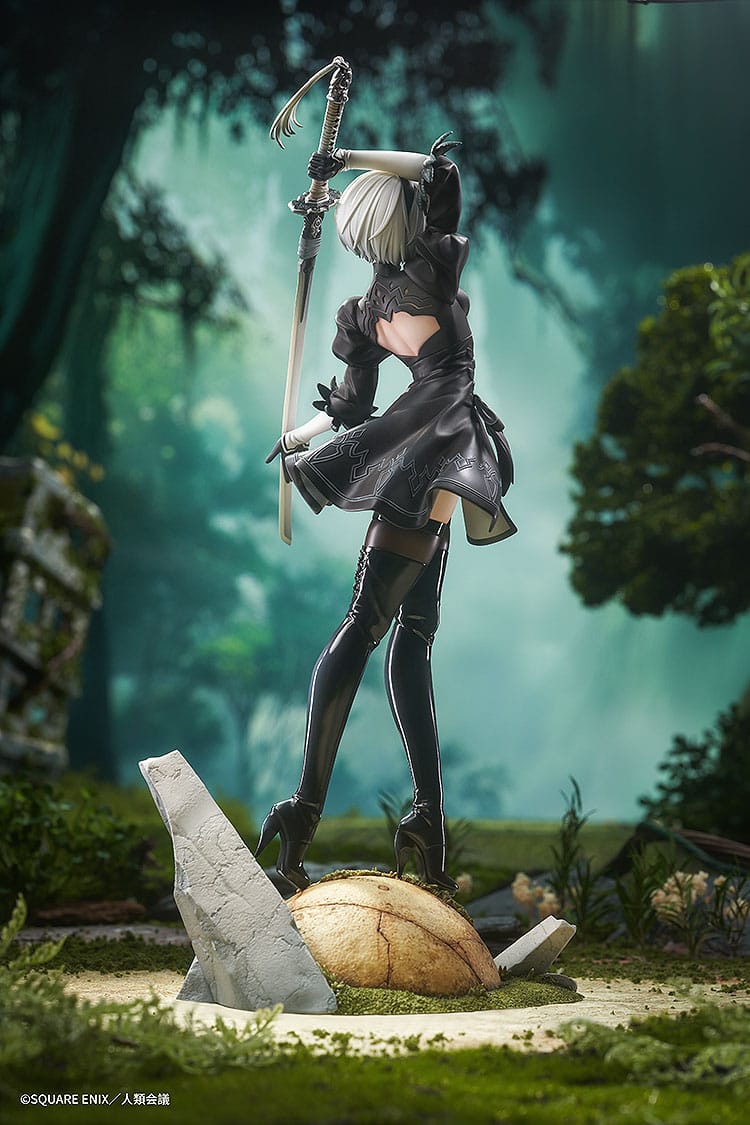 2B (YoRHa No.2 Type B) NieR: Automata Ver1.1a Good Smile Company
