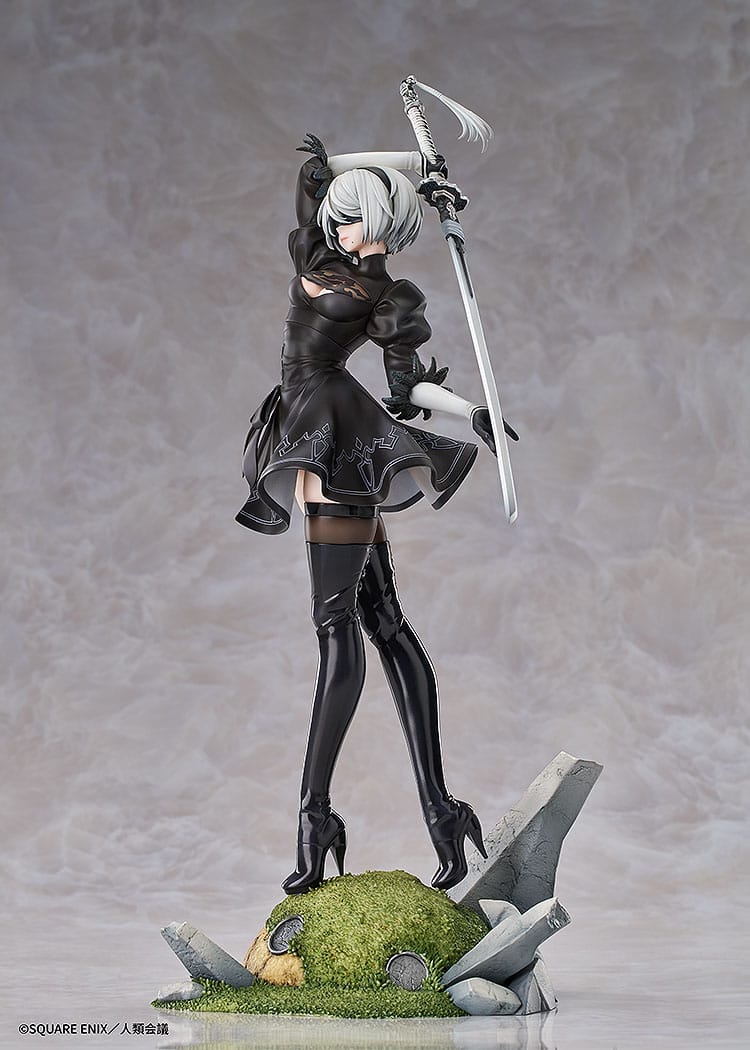 2B (YoRHa No.2 Type B) NieR: Automata Ver1.1a Good Smile Company