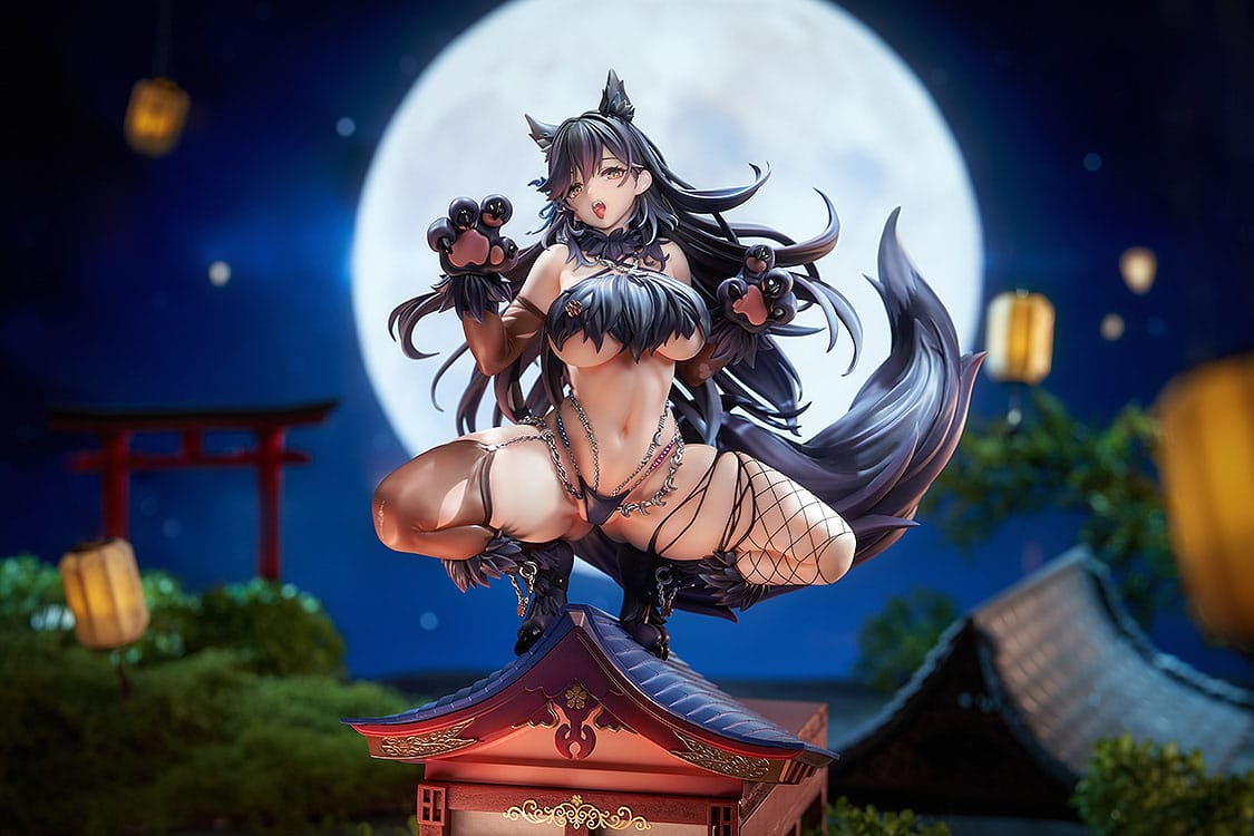 Atago: Full Moon's Feral Wolf Ver. Azur Lane Good Smile Company