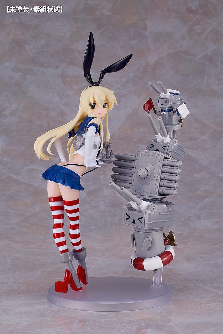 Shimakaze Modellbausatz/Figuren Anime Figuren Günstig bei Genkidama.de