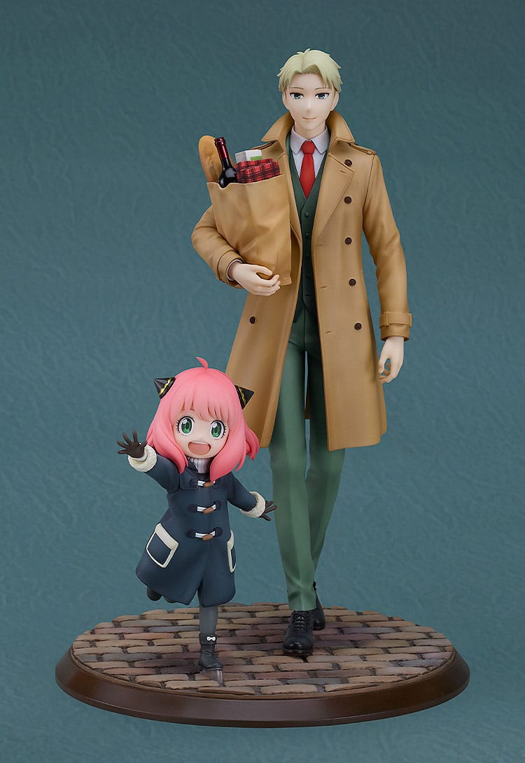 Anya & Loid Spy x Family Good Smile Company