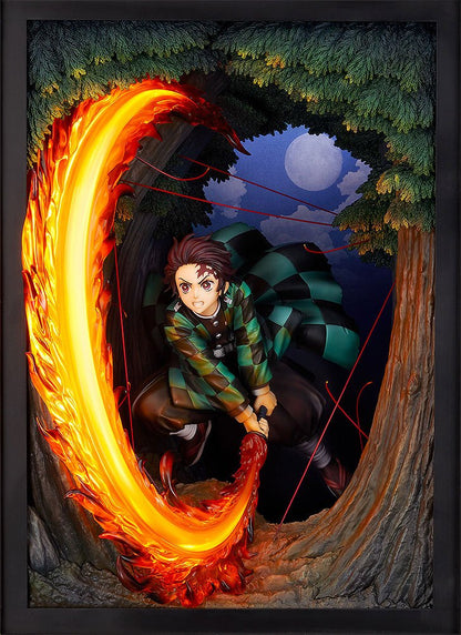 Tanjiro Kamado: Hinokami Kagura Dance Good Smile Company