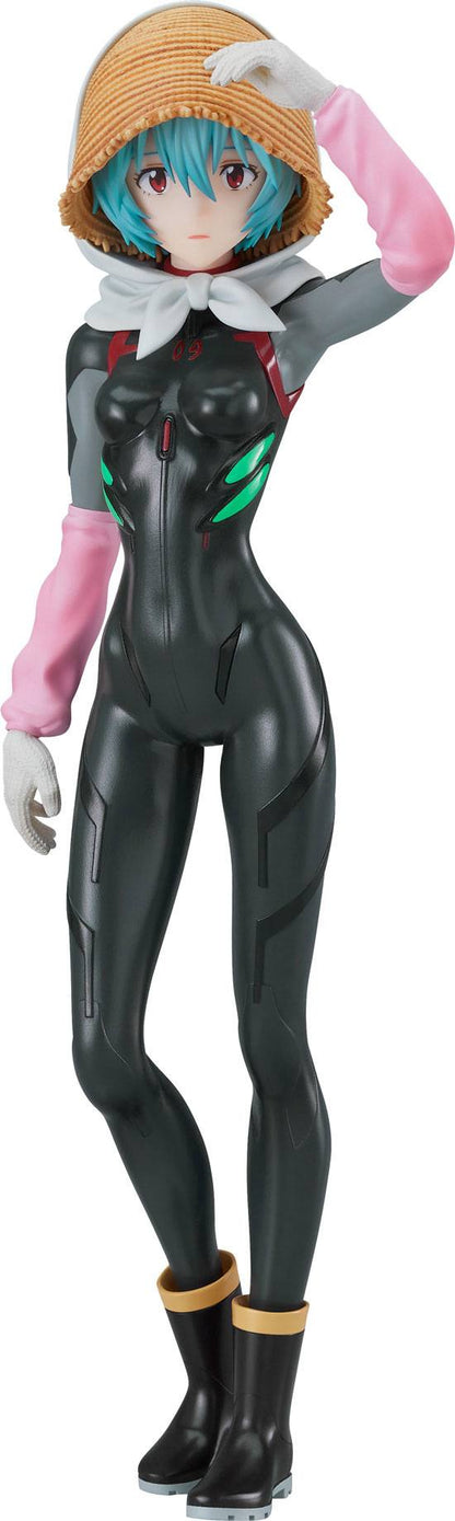 Rei Ayanami Tentative Name Farming Ver. Good Smile Company - Anime Figuren günstig kaufen