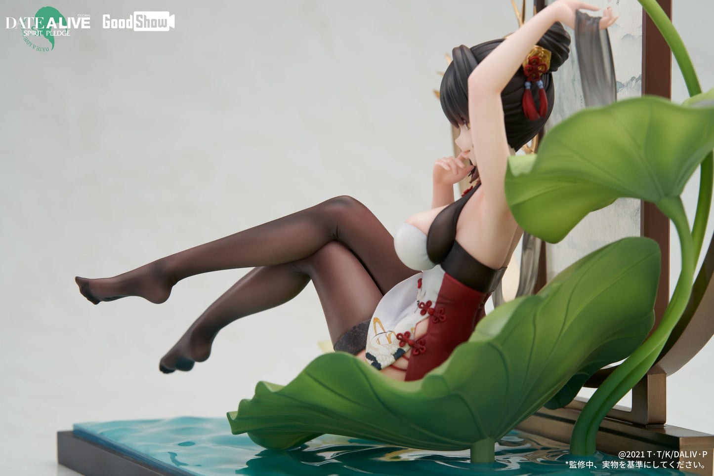 Kurumi Tokisaki - Ink Black China Dress Ver. - Good Show 