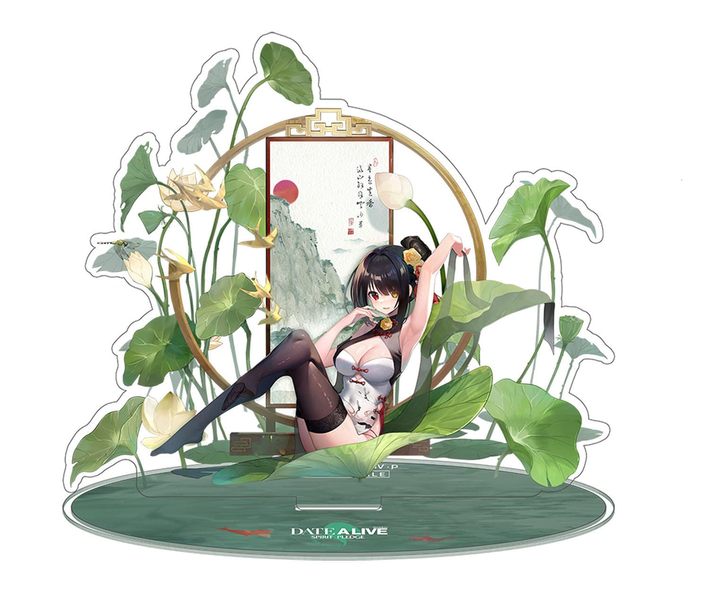 Kurumi Tokisaki - Ink Black China Dress Ver. - Good Show 