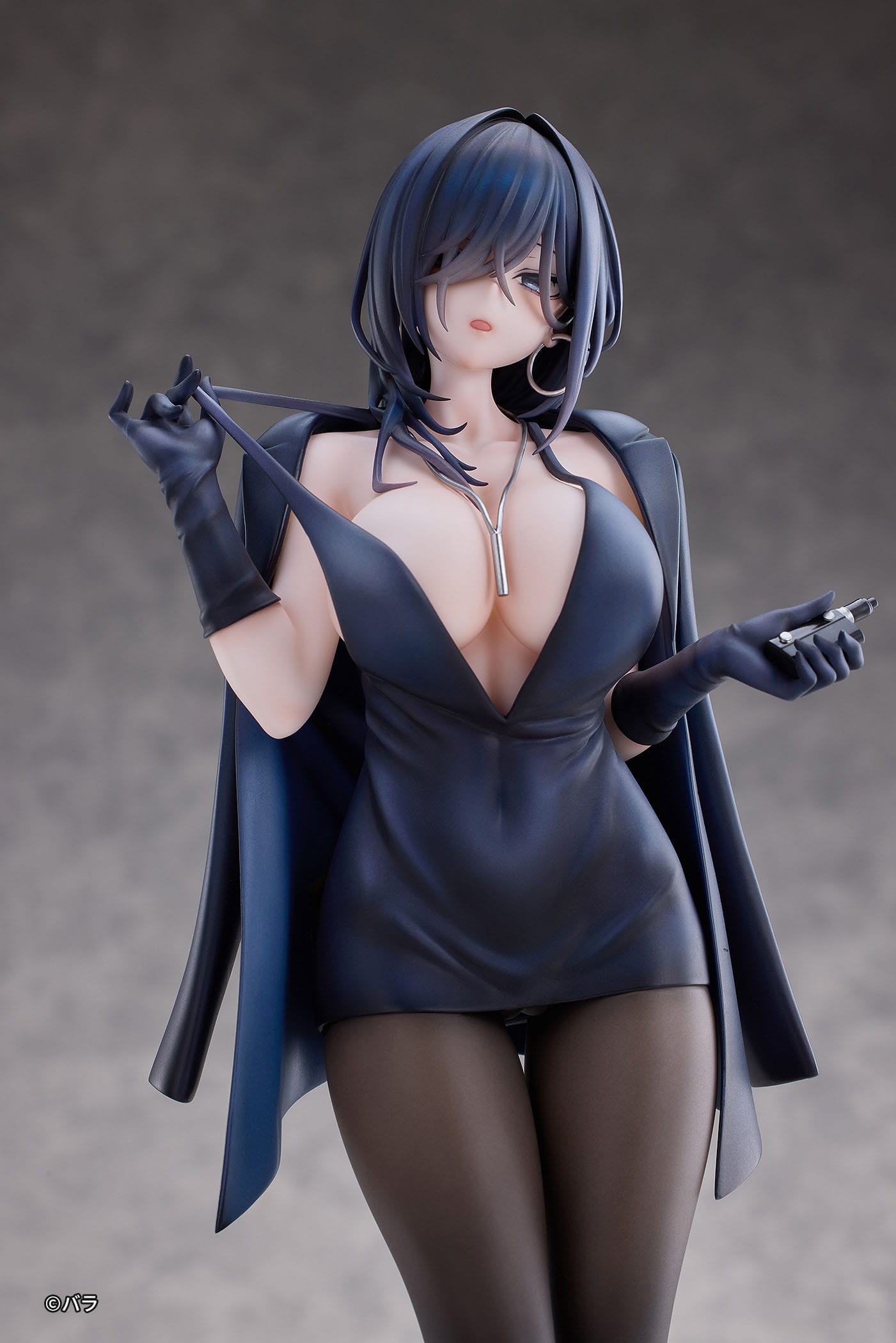Ishimi Yokoyama Black One-piece Dress Ver. Hanabee
