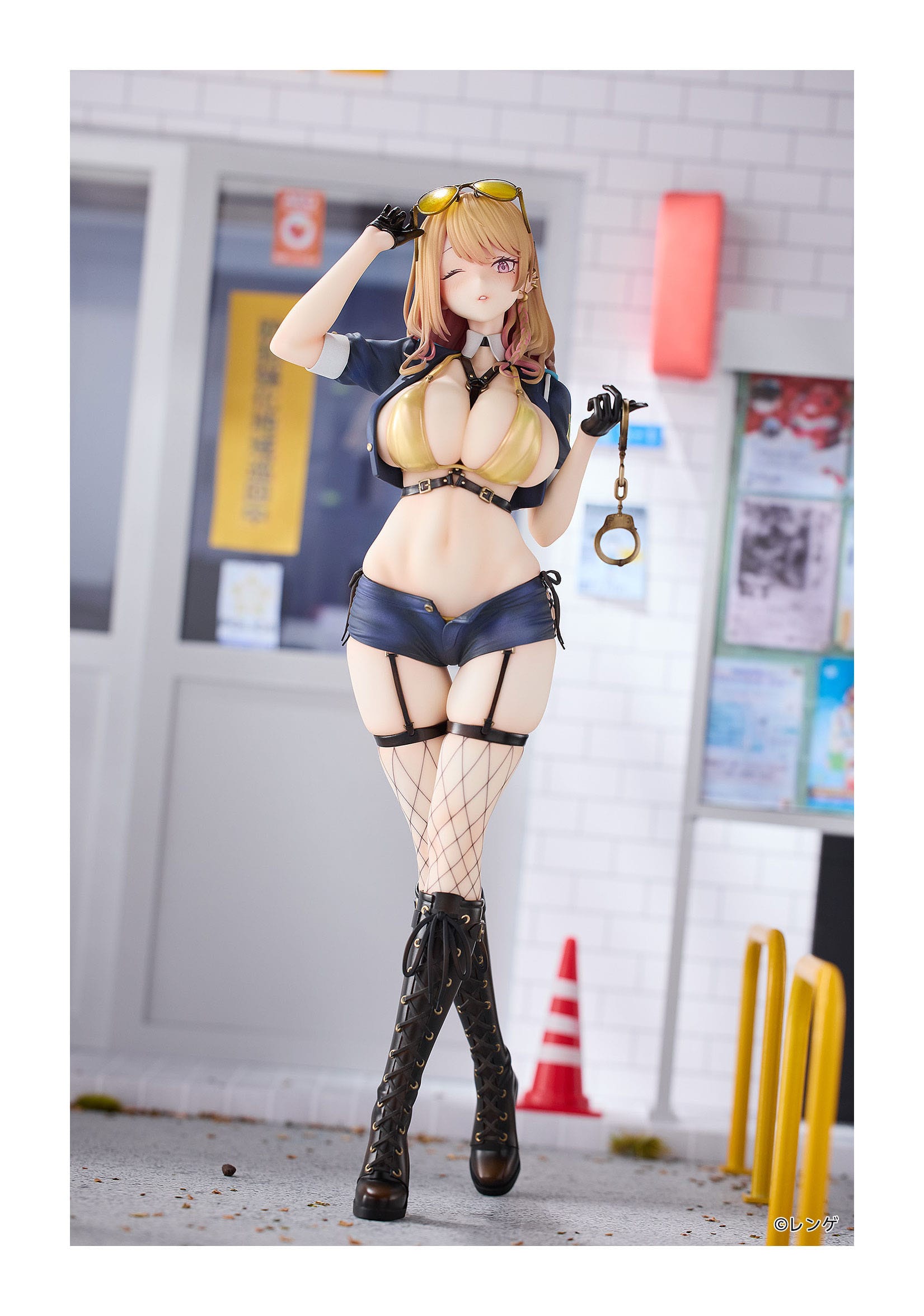 Policewoman Takanashi Arisa Normal Edition Hanabee - Anime Figuren günstig kaufen