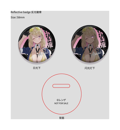 Policewoman Takanashi Arisa Normal Edition Hanabee