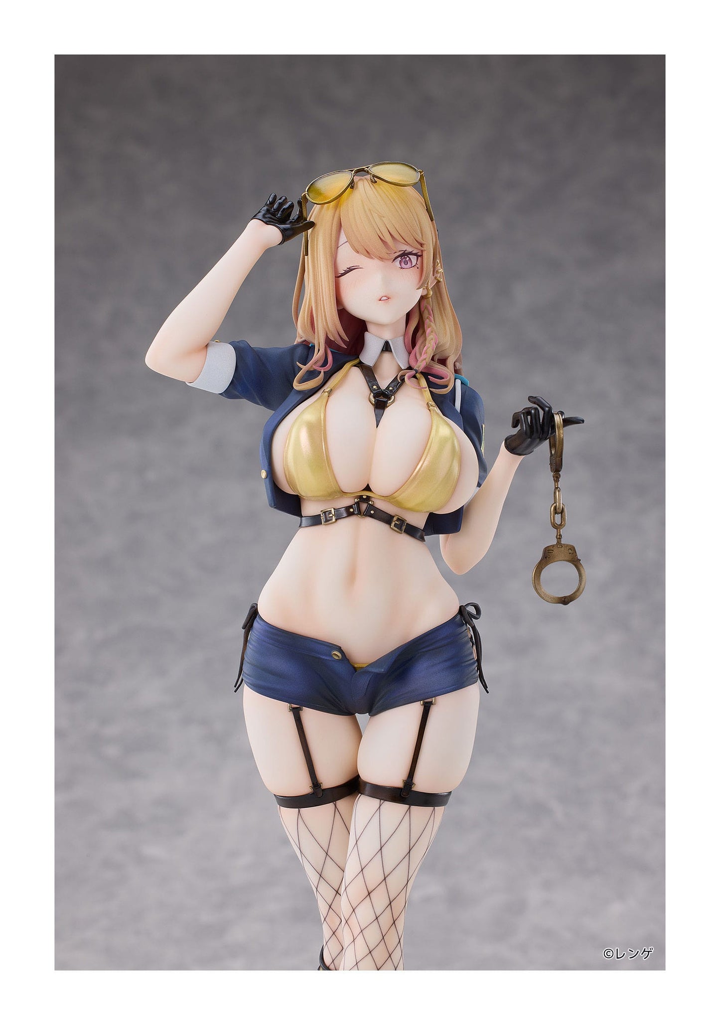 Policewoman Takanashi Arisa Deluxe Edition Hanabee
