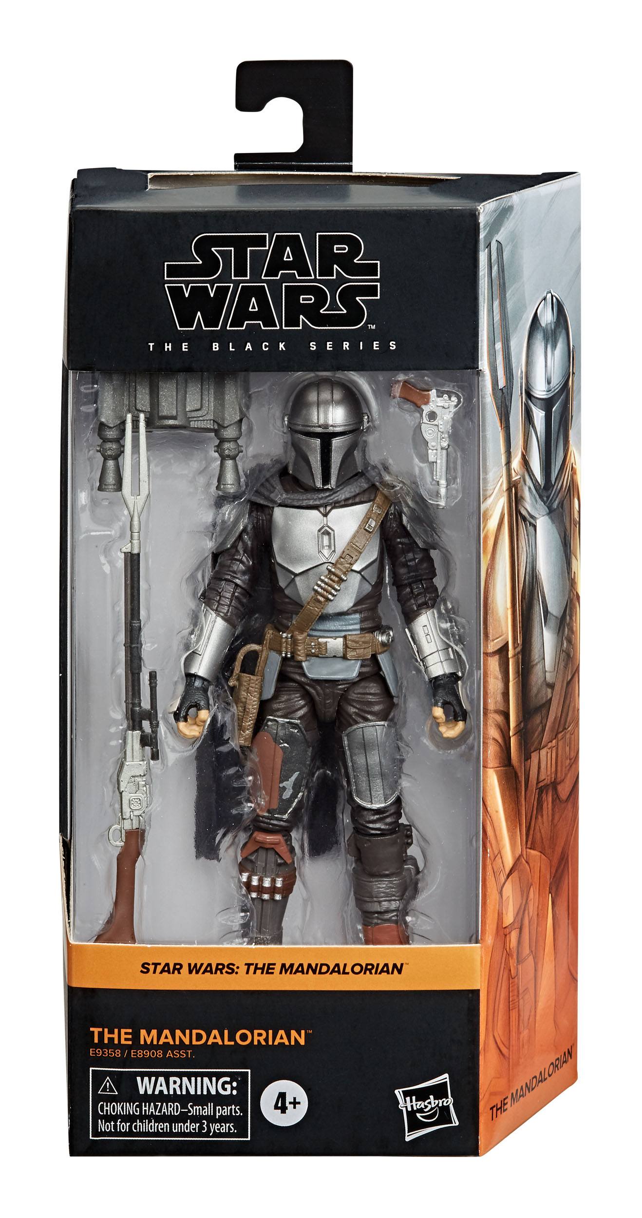 The Mandalorian - Beskar Armor Ver. - Black Series - Habsro