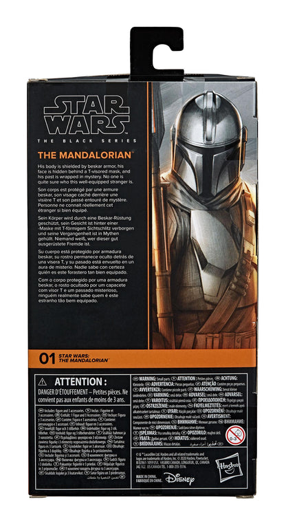 The Mandalorian - Beskar Armor Ver. - Black Series - Habsro