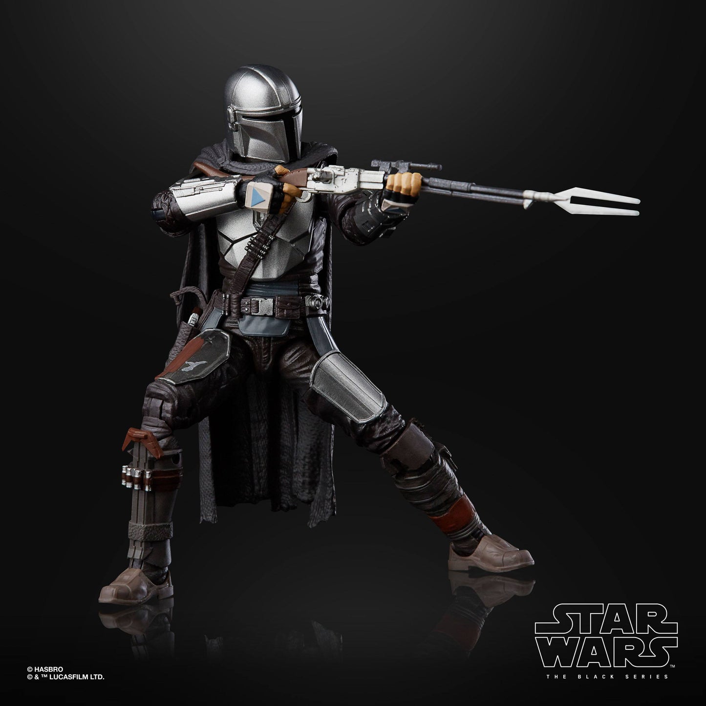 The Mandalorian - Beskar Armor Ver. - Black Series - Habsro