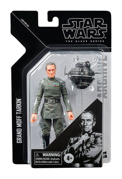 Star Wars Episode IV Black Series Archive Actionfigur 2022 Grand Moff Tarkin 15 cm
