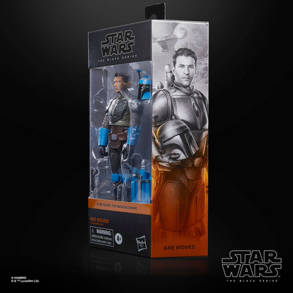 Star Wars: The Mandalorian Black Series Action Figure Ax Woves 15 cm