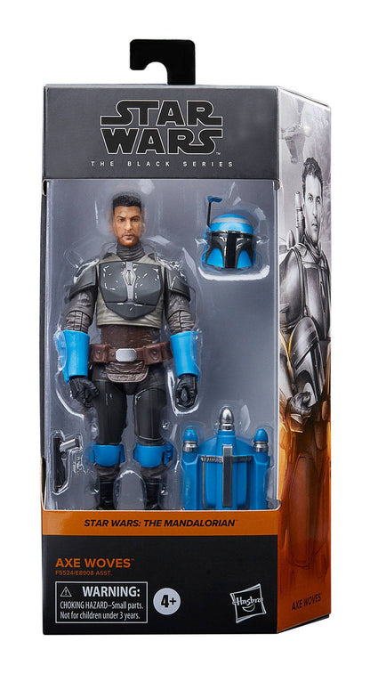 Star Wars: The Mandalorian Black Series Action Figure Ax Woves 15 cm