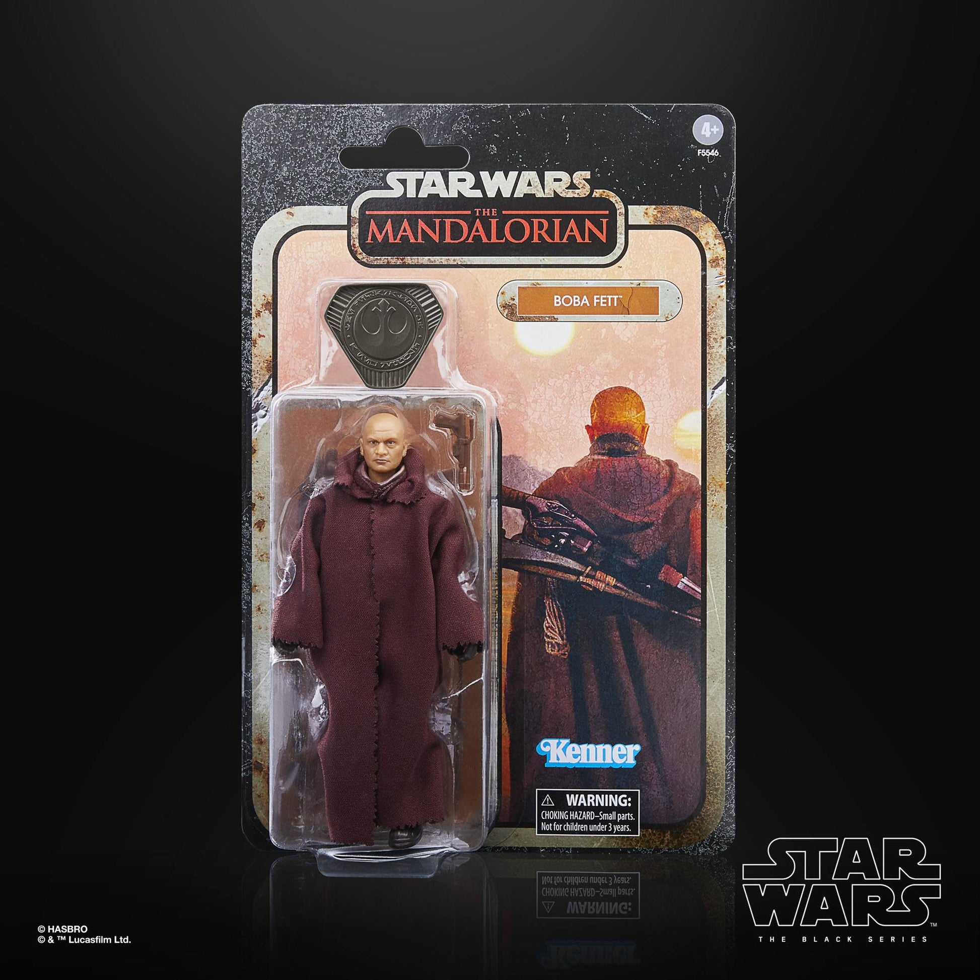 Boba Fett Star Wars: The Mandalorian Black Series Credit Collection Hasbro - Anime Figuren günstig kaufen