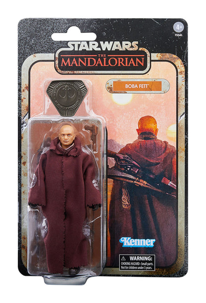 Boba Fett Star Wars: The Mandalorian Black Series Credit Collection Hasbro