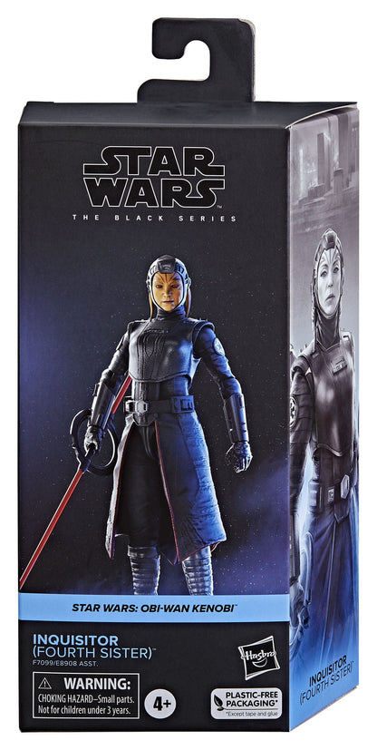 Inquisitor (Fourth Sister) Black Series Hasbro