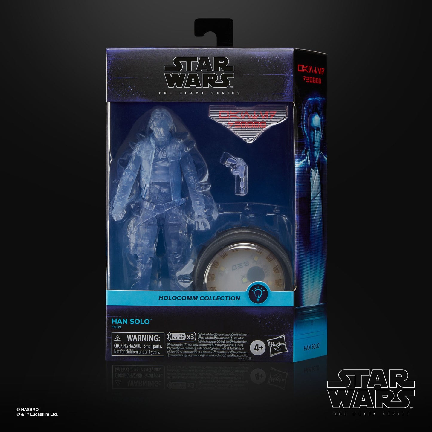 Han Solo Black Series Holocomm Collection Hasbro - Anime Figuren günstig kaufen