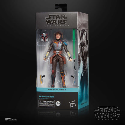 Sabine Wren - Black Series - Hasbro