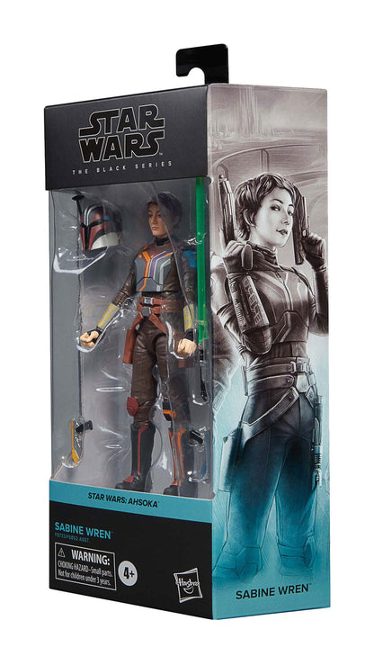 Sabine Wren - Black Series - Hasbro