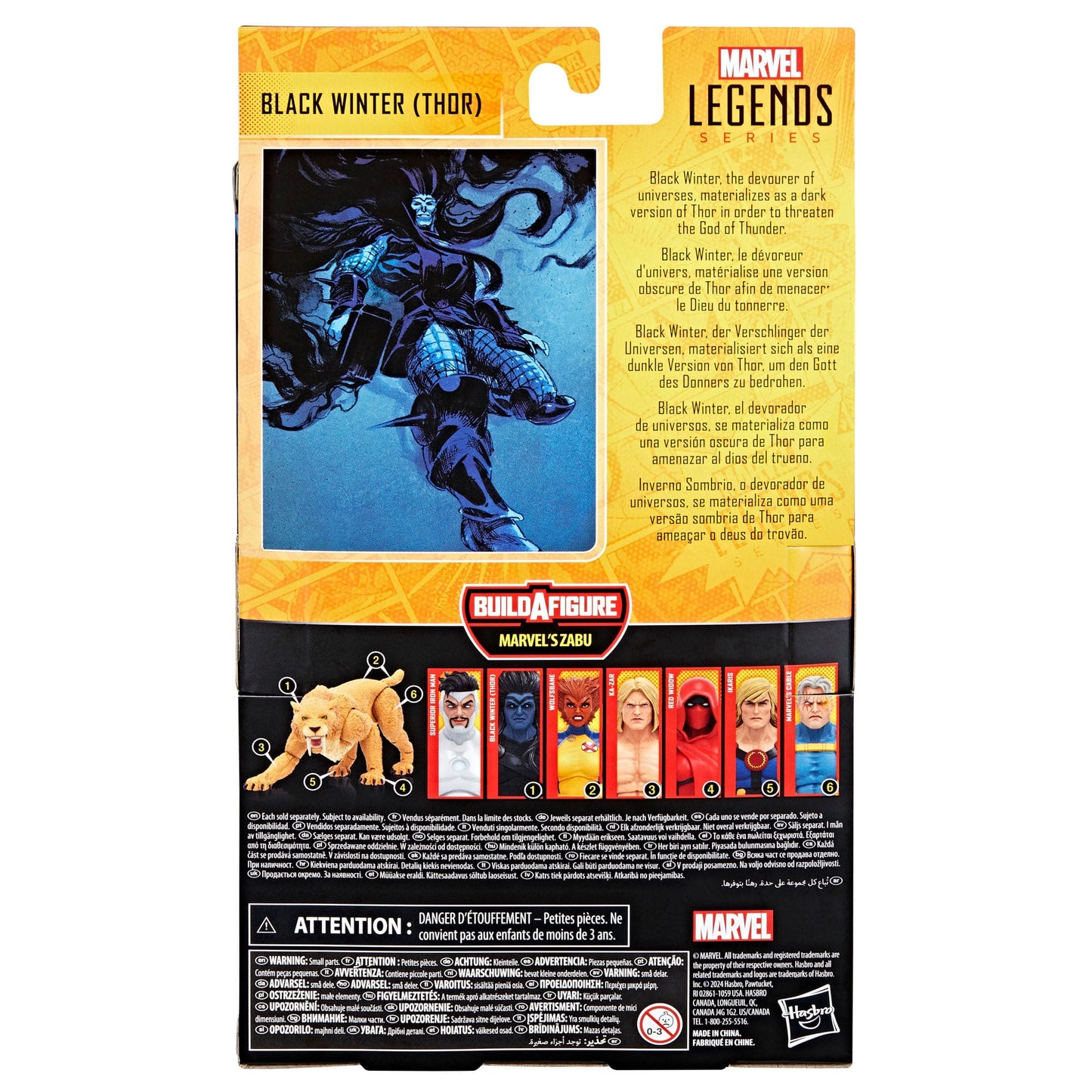 Black Winter (Thor) (BAF: Marvel's Zabu) - Hasbro - Anime Figuren günstig kaufen