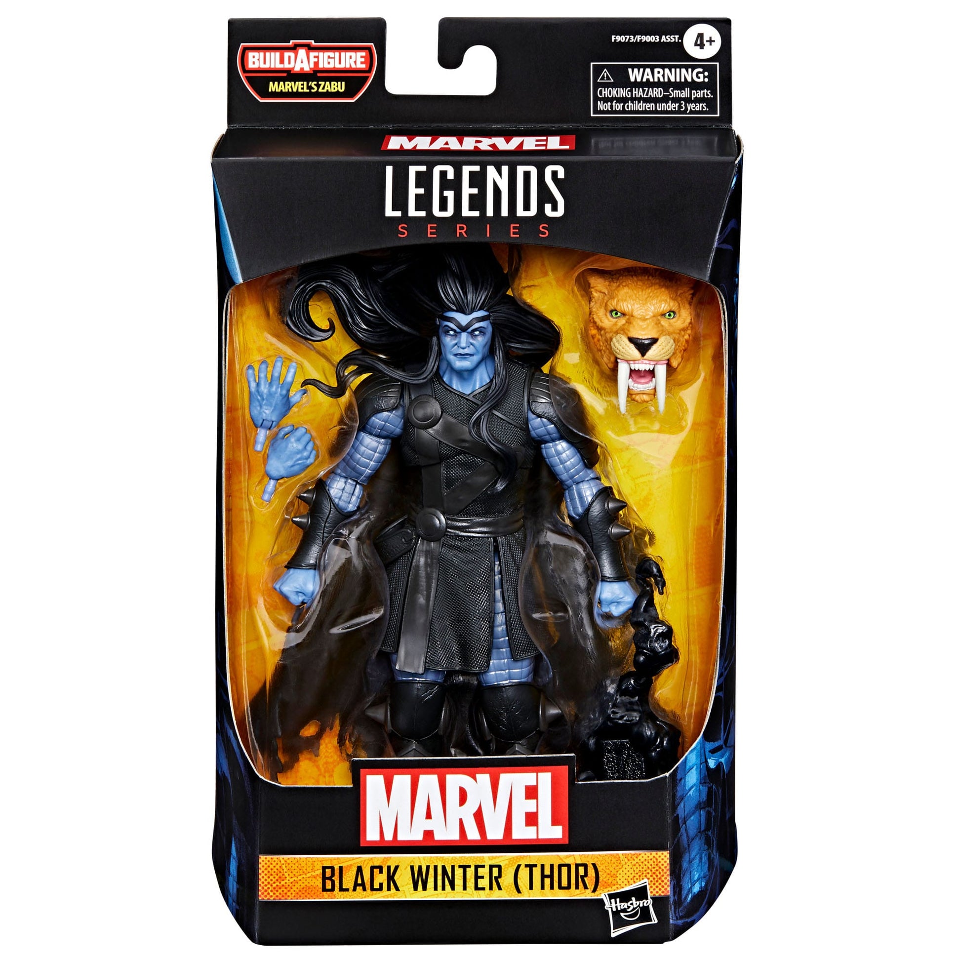 Black Winter (Thor) (BAF: Marvel's Zabu) - Hasbro - Anime Figuren günstig kaufen