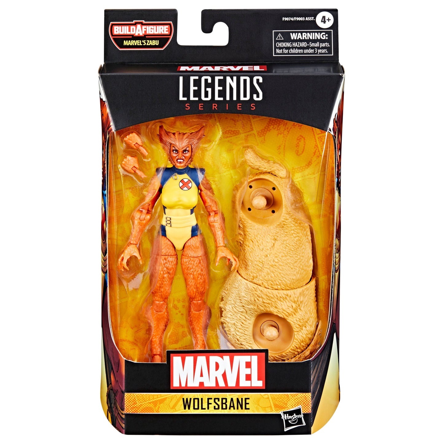 Wolfsbane (BAF: Marvel's Zabu) - Hasbro