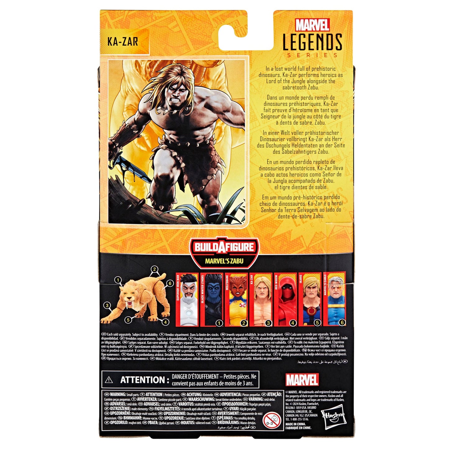 Ka-Zar (BAF: Marvel's Zabu) - Hasbro - Anime Figuren günstig kaufen