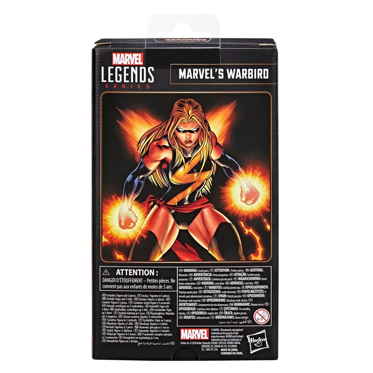 Carol Danvers Marvel Legends Hasbro - Anime Figuren günstig kaufen