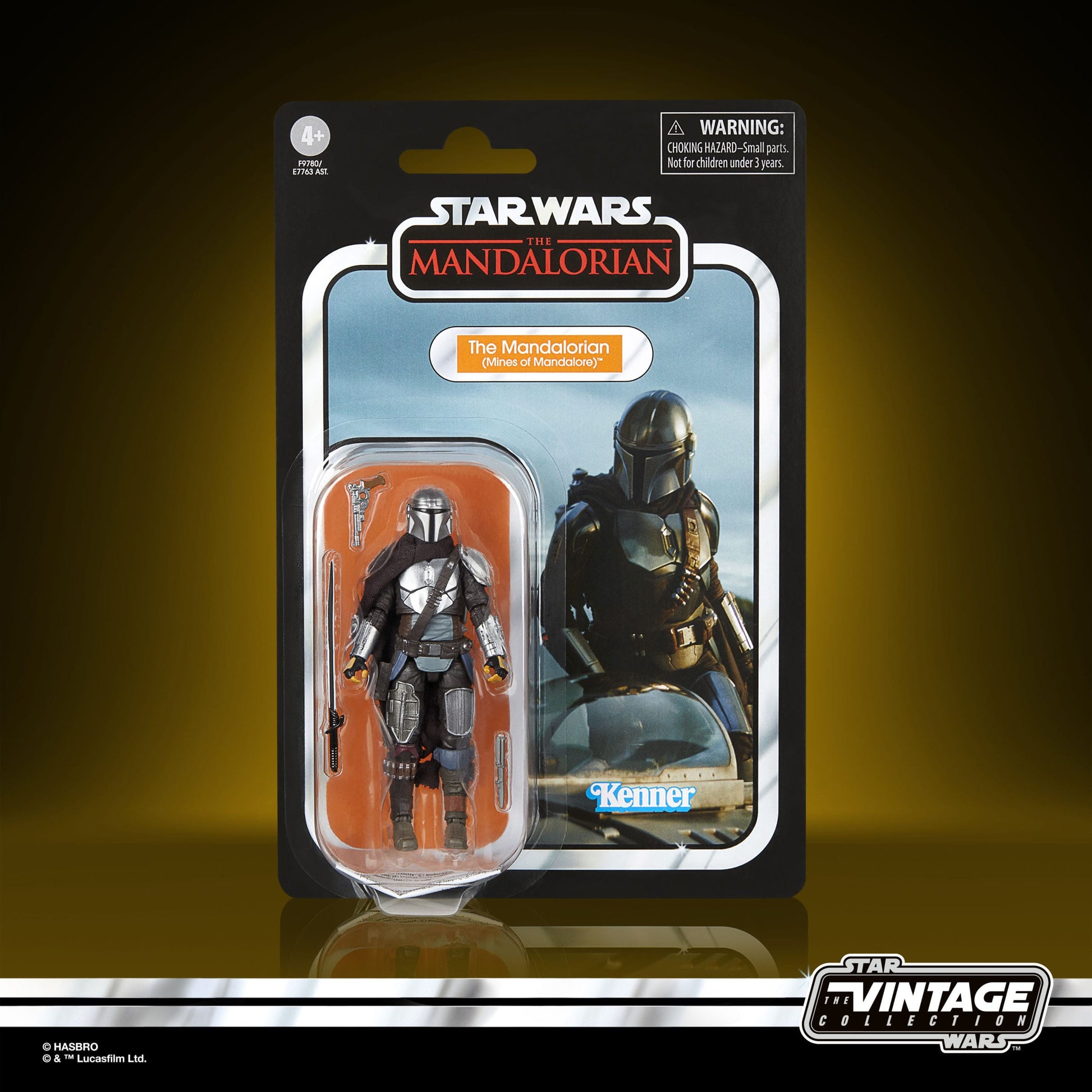 The Mandalorian (Mines of Mandalore) - Vintage Collection - Hasbro - Anime Figuren günstig kaufen